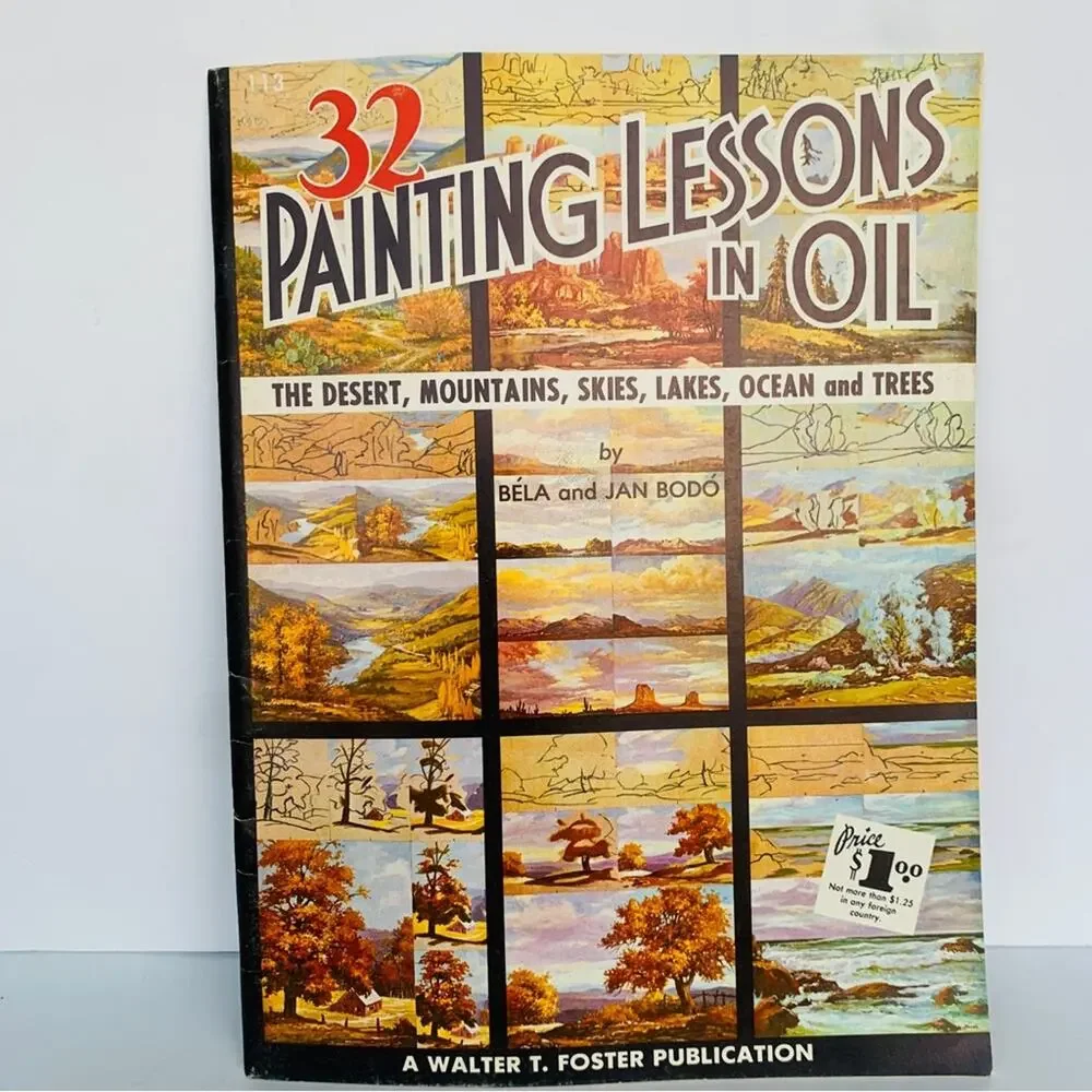 Vintage Walter Foster Art Instruction Book